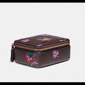 Coach Jewelry Case in Wildflower Print